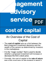 7 Cost of Capital CTDI October 2013