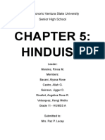 Hinduism: Don Honorio Ventura State University Senior High School