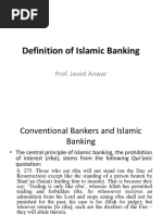 Lecture-1-Islamic Banking, Theory and Practices