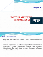 05 - Factors Affecting Performance