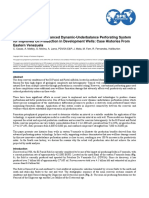 SPE 122199 Applications of An Advanced Dynamic Underbalance Perforating Eastern Venezuela