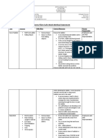 Safe Work Method Statement