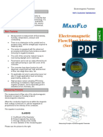 MaxiFlo Meter