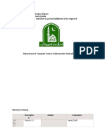 Final Year Project Report Laptop Sales System A Report Submitted in Partial Fulfillment of The Degree of