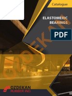 Ozdekan Elastomeric Bearings - Elastomer Bridge Bearings