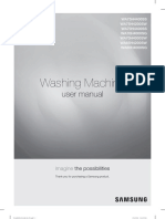 Samsung Washing Manual