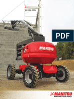 Self-Propelled Articulating Boom - Diesel