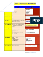 Jupyter Notebook Markdown 