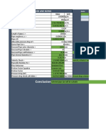 Line Sizing Spreadsheets-General