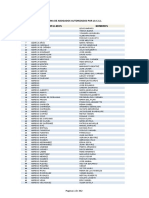 Nomina de Abogados Autorizados Por La Cjs