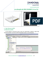 Manual Ativacao Onu Huawei Anm2000