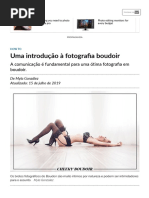 Introdução À Fotografia de Boudoir - Fotografia Popular PDF