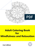 Circle Coloring Book