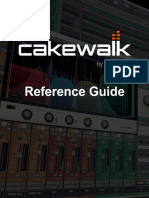 Cakewalk Reference Guide PDF