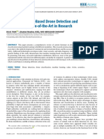 Machine Learning-Based Drone Detection and PDF