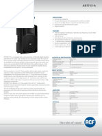 En - ART715A Spec Sheet