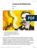 La Sífilis y La Locura de Nietzsche: Espiroquetas Al Ataque