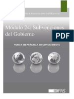 Subvenciones Del Gobierno