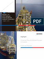 MODEC, Inc. 2019 Half-Year Financial Results Analysts Presentation