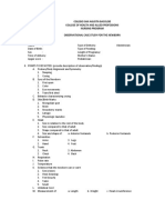 Observational Case Study of A Newborn