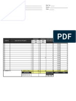 Step Id Description From/To: Maximum Minimum Component Factored Component Tolerance Total Tolerance Tolerance Squared