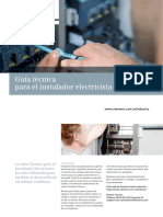 Guia Tecnica Instalador Electricista Siemens 2013 Capitulo 05 PDF