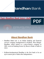 Bandhan Bank Mba