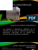 Exposición Vapor Hornos Industriales