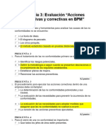 Evidencia 3 Evaluación Acciones Preventivas y Correctivas en BPM