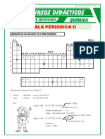 Ubicacion de Los Elementos Quimicos para Primero de Secundaria