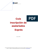 Guia Inscripción Asalariados Exprés