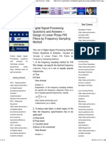 Digital Signal Processing Multiple Choice Questions and Answers Sanfoundry