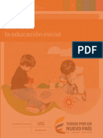 El Arte en La Educacion Inicial