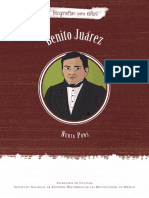 Benito Juárez, Biografías para Niños. Colección INEHRM