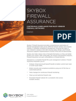 Skybox Firewall Assurance