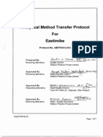 Ezetimide AMTP G13 012