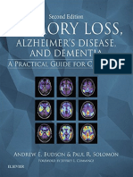 Budson - Memory Loss, Alzheimer's Disease, and Dementia - 2 Ed - 2015