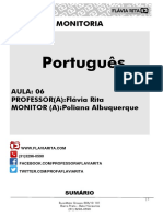 Português Aula 06