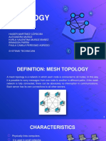 Topología de Malla