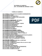  1000 Formulas Quimicas