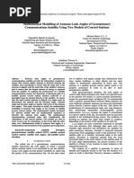 Antenna Positioning System Research Paper Modelling