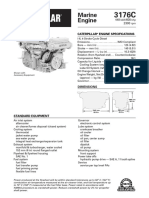 Spec Sheet - Cat 3176C Propulsion