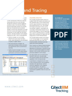 CitectIIM Tracking