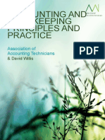 Accounting and Bookkeeping Principles