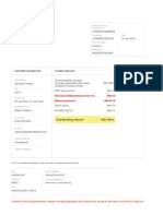 Tax Invoice: Advance Receipt Voucher No