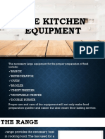 The Kitchen Equipment PPT 1