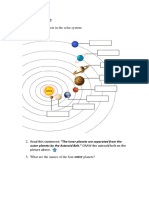 EXAMEN Science 3 The Universe