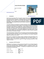 Amine Process Simulation Model Development