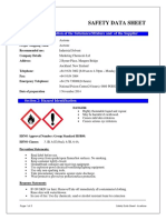 Acetone MSDS PDF