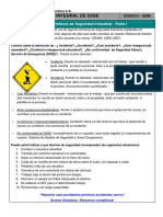 Charla Integral SSSE 010 - Terminos de Seguridad Industrial Parte I